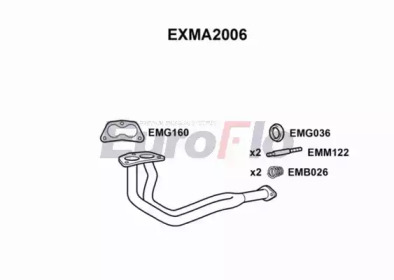 Трубка (EuroFlo: EXMA2006)