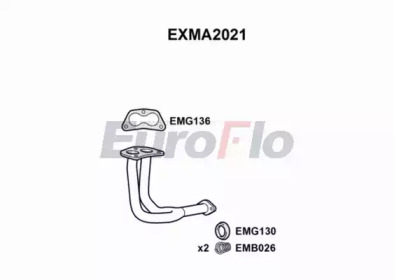 Трубка (EuroFlo: EXMA2021)