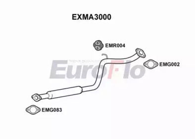 Амортизатор (EuroFlo: EXMA3000)