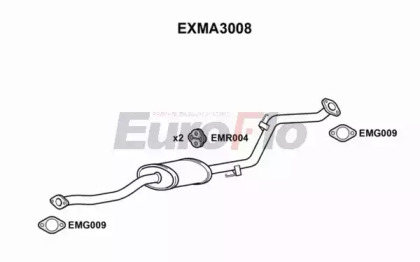 Амортизатор (EuroFlo: EXMA3008)