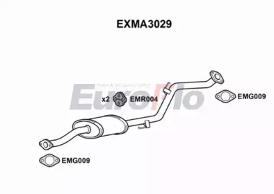 Амортизатор (EuroFlo: EXMA3029)