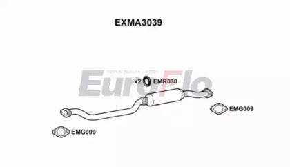 Амортизатор (EuroFlo: EXMA3039)