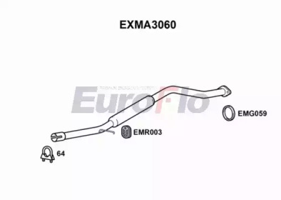 Амортизатор (EuroFlo: EXMA3060)