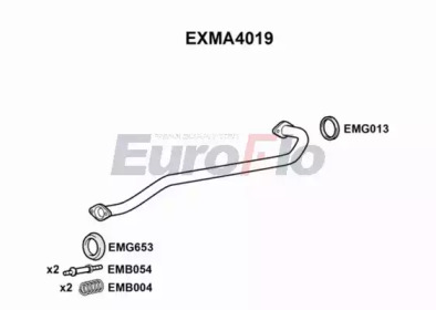 Трубка (EuroFlo: EXMA4019)