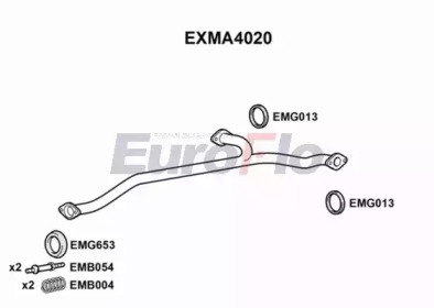 Трубка (EuroFlo: EXMA4020)