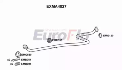 Трубка (EuroFlo: EXMA4027)