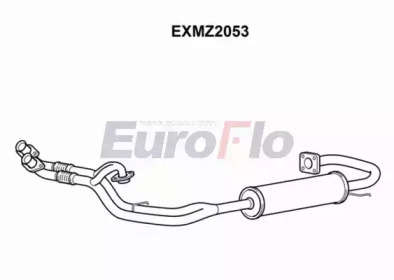 Трубка (EuroFlo: EXMZ2053)