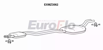 Амортизатор (EuroFlo: EXMZ3062)