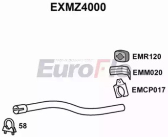 Трубка (EuroFlo: EXMZ4000)