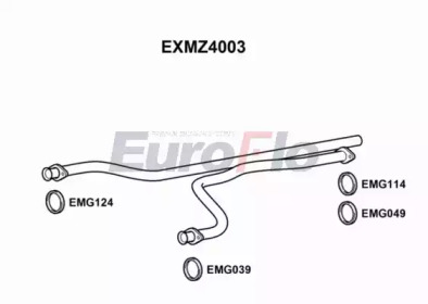 Трубка (EuroFlo: EXMZ4003)