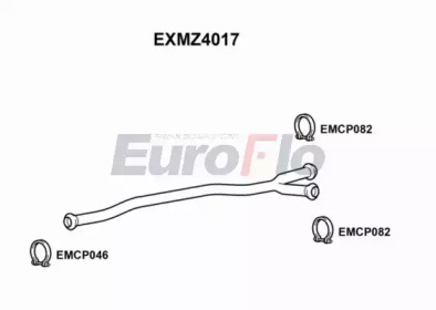 Трубка (EuroFlo: EXMZ4017)