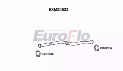 Трубка (EuroFlo: EXMZ4022)