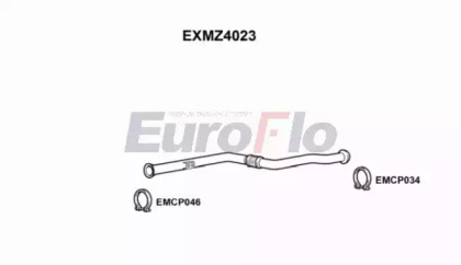 Трубка (EuroFlo: EXMZ4023)