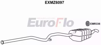 Амортизатор (EuroFlo: EXMZ6097)