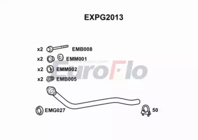 Трубка (EuroFlo: EXPG2013)