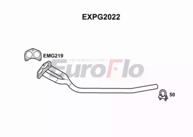 Трубка (EuroFlo: EXPG2022)