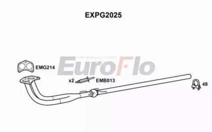 Трубка (EuroFlo: EXPG2025)