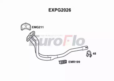 Трубка (EuroFlo: EXPG2026)