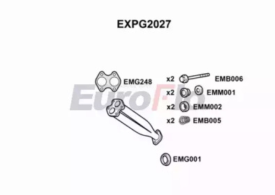 Трубка (EuroFlo: EXPG2027)