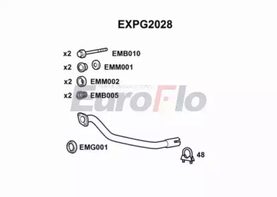 Трубка (EuroFlo: EXPG2028)