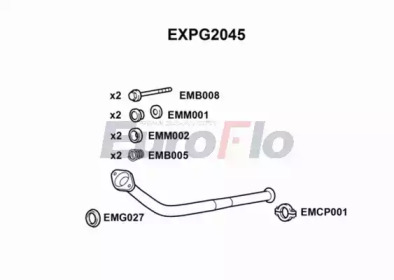 Трубка (EuroFlo: EXPG2045)