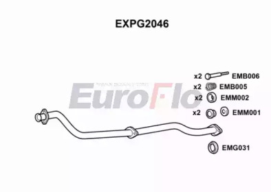 Трубка (EuroFlo: EXPG2046)