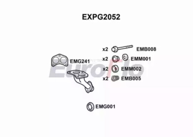 Трубка (EuroFlo: EXPG2052)