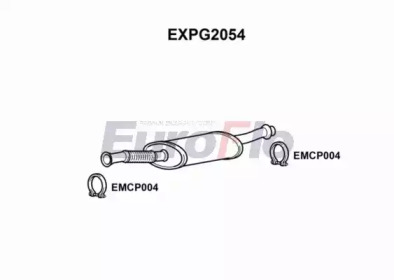 Трубка (EuroFlo: EXPG2054)