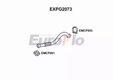 Трубка (EuroFlo: EXPG2073)