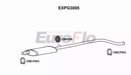 Амортизатор (EuroFlo: EXPG3005)