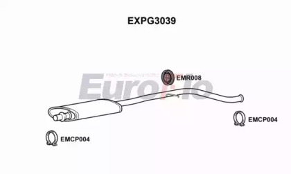 Амортизатор (EuroFlo: EXPG3039)