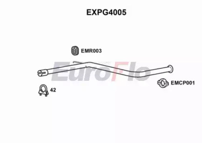 Трубка (EuroFlo: EXPG4005)