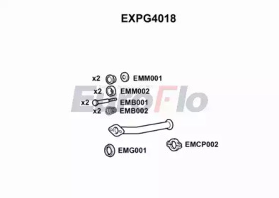 Трубка (EuroFlo: EXPG4018)