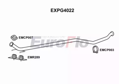 Трубка (EuroFlo: EXPG4022)