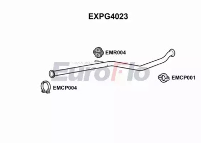 Трубка (EuroFlo: EXPG4023)