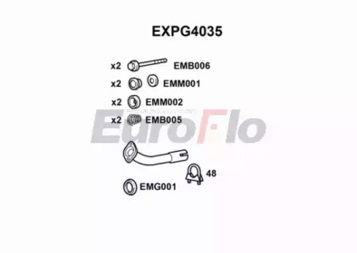 Трубка (EuroFlo: EXPG4035)