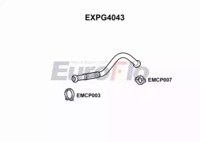 Трубка (EuroFlo: EXPG4043)