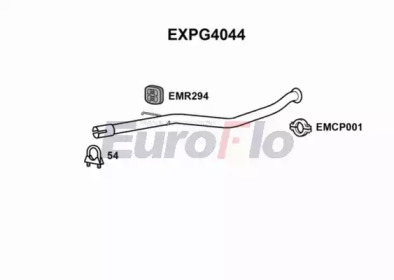 Трубка (EuroFlo: EXPG4044)