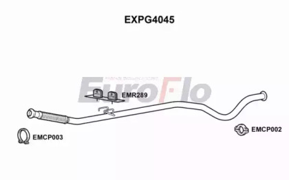 Трубка (EuroFlo: EXPG4045)