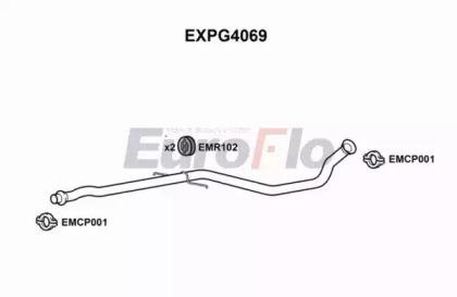 Трубка (EuroFlo: EXPG4069)