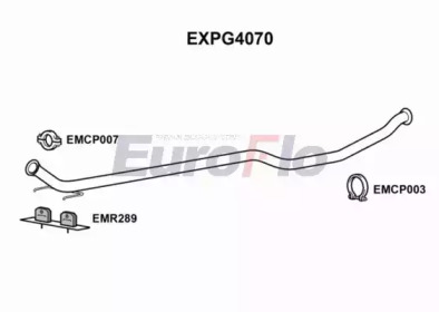 Трубка (EuroFlo: EXPG4070)