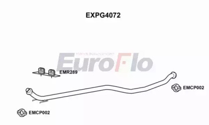 Трубка (EuroFlo: EXPG4072)