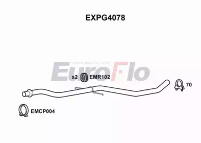 Трубка (EuroFlo: EXPG4078)