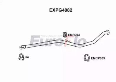 Трубка (EuroFlo: EXPG4082)