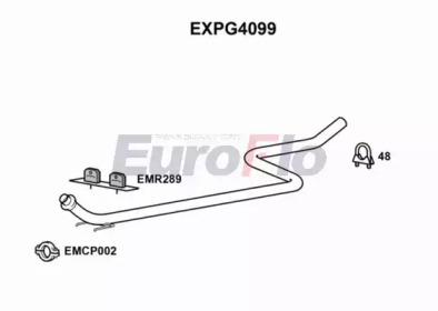 Трубка (EuroFlo: EXPG4099)