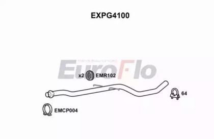 Трубка (EuroFlo: EXPG4100)