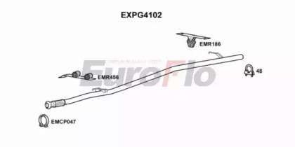 Трубка (EuroFlo: EXPG4102)