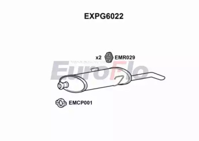 Амортизатор (EuroFlo: EXPG6022)