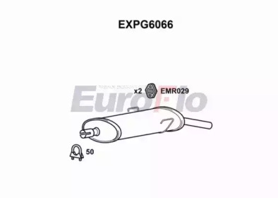 Амортизатор (EuroFlo: EXPG6066)