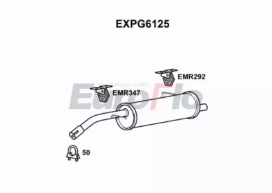 Амортизатор (EuroFlo: EXPG6125)